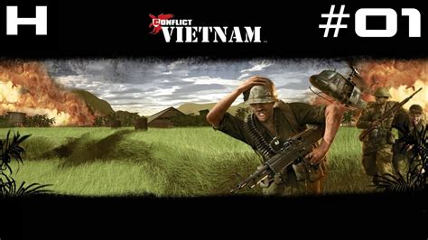 Conflict Vietnam Walkthrough Part 01 [PC] .